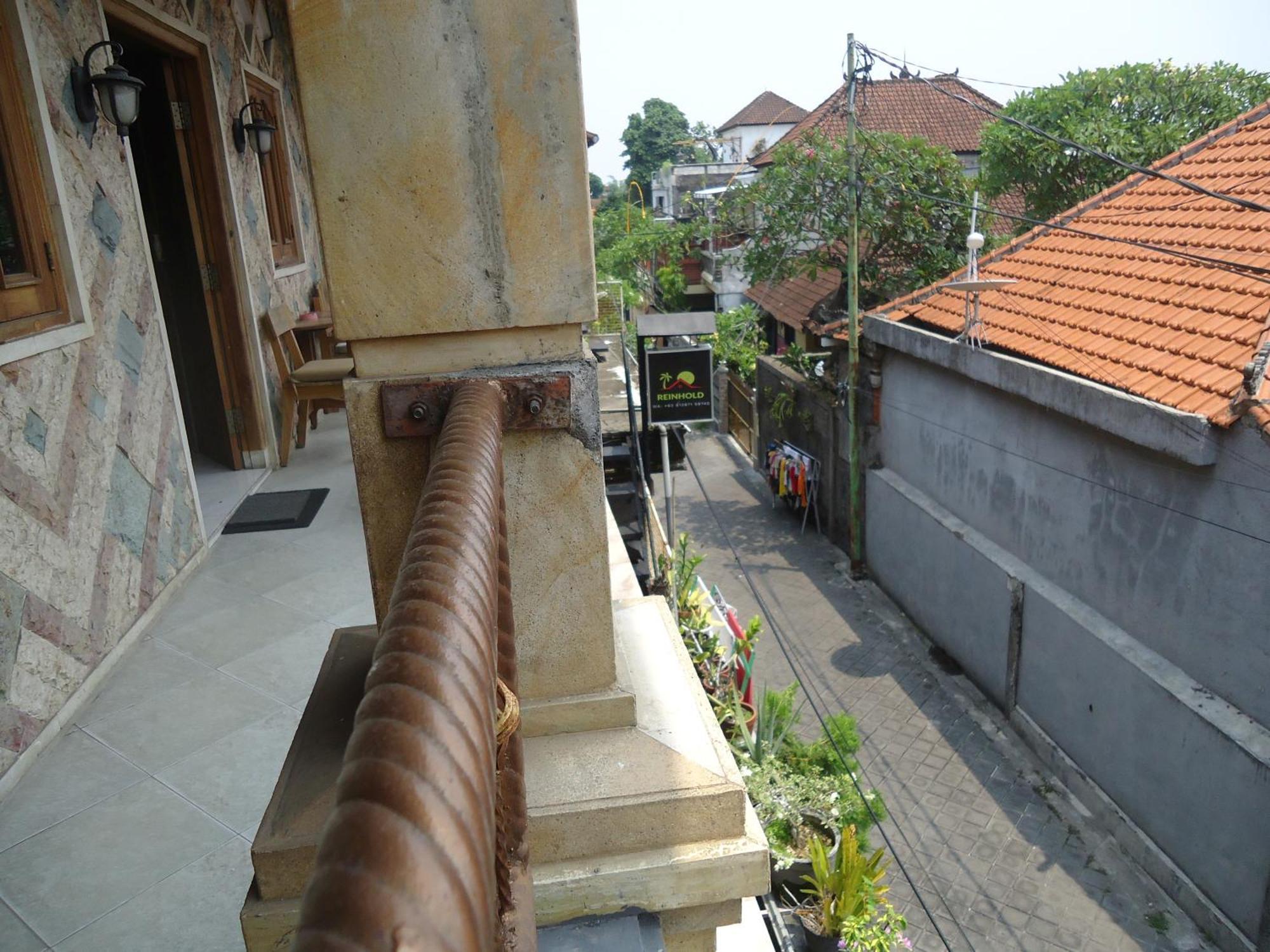 The Reinhold Guesthouse Bali Kerobokan Kültér fotó